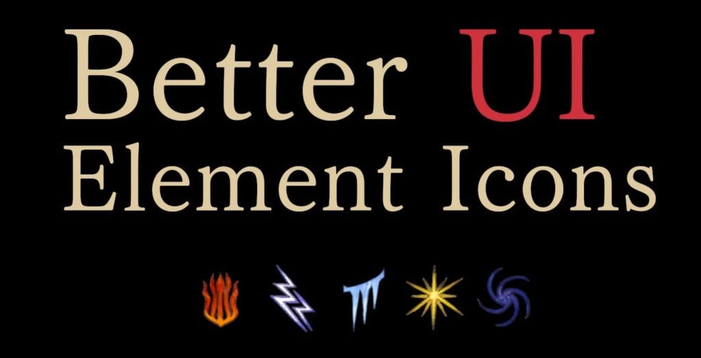 Better UI - Element Icons | Dragon's Dogma 2 Mod